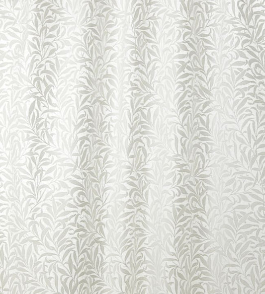 Pure Willow Bough Embroidery Fabric - Paper White - 236065 - Morris & Co