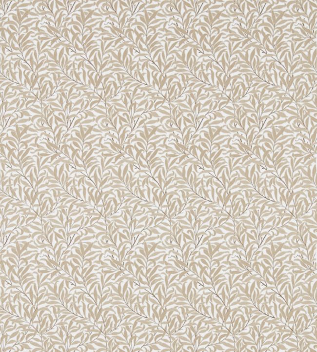 Pure Willow Bough Embroidery Fabric - Wheat - 236064 - Morris & Co
