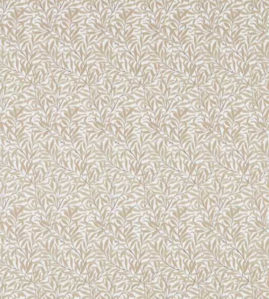Pure Willow Bough Embroidery Fabric - Wheat - 236064 - Morris & Co