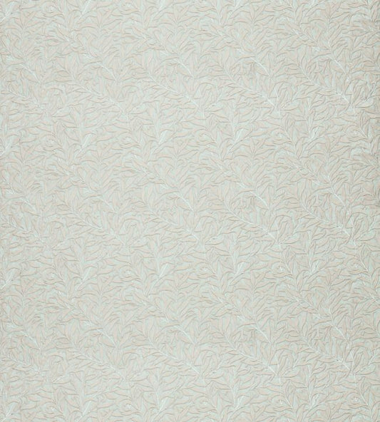 Pure Willow Bough Embroidery Fabric - Wild Mint - 236067 - Morris & Co