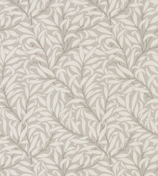 Pure Willow Bough Wallpaper - Dove/Ivory - 216025 - Morris & Co