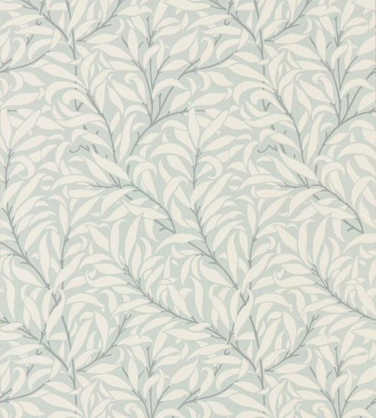 Pure Willow Bough Wallpaper - Eggshell/Chalk - 216024 - Morris & Co