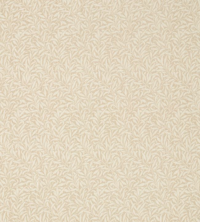 Pure Willow Boughs Weave Fabric - Flax - 236642 - Morris & Co