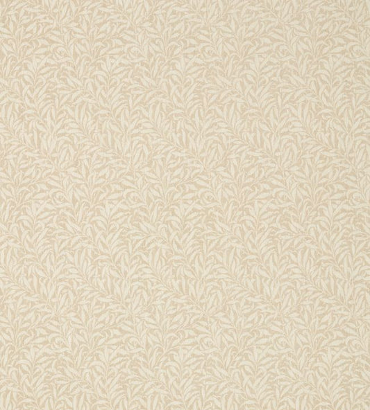 Pure Willow Boughs Weave Fabric - Flax - 236642 - Morris & Co