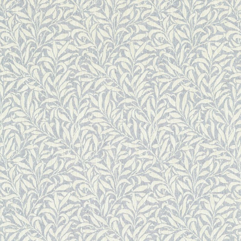 Pure Willow Boughs Weave Fabric - Mineral Blue - 237425 - Morris & Co