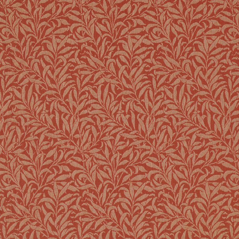 Pure Willow Boughs Weave Fabric - Russet - 237427 - Morris & Co