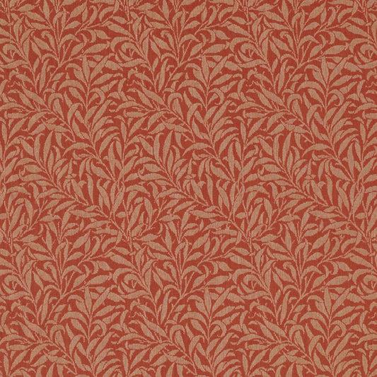 Pure Willow Boughs Weave Fabric - Russet - 237427 - Morris & Co