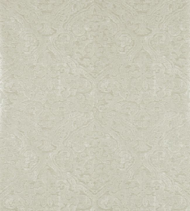 Renaissance Damask Wallpaper - Linen - ZCON312024 - Zoffany