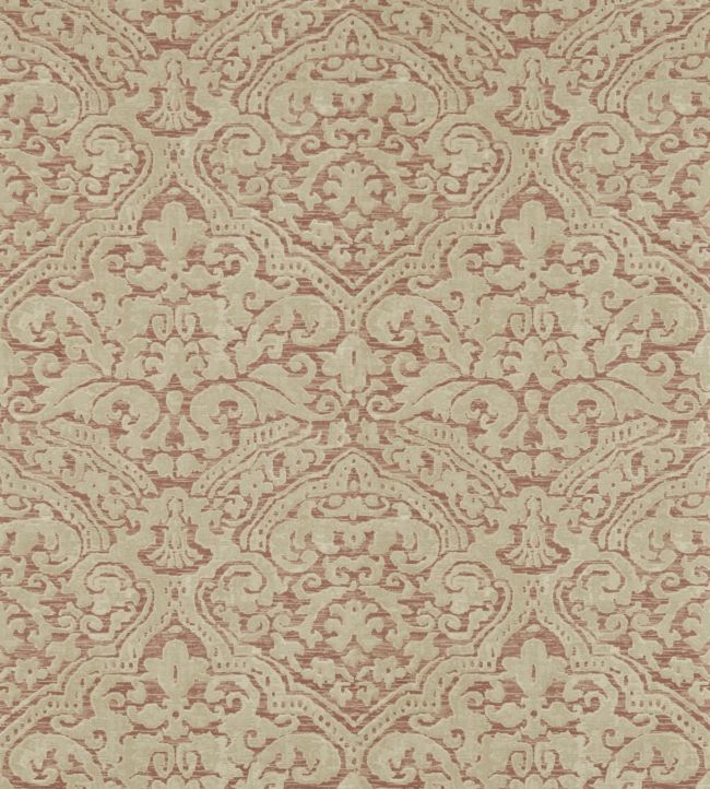 Renaissance Damask Wallpaper - Russet - ZCON312026 - Zoffany