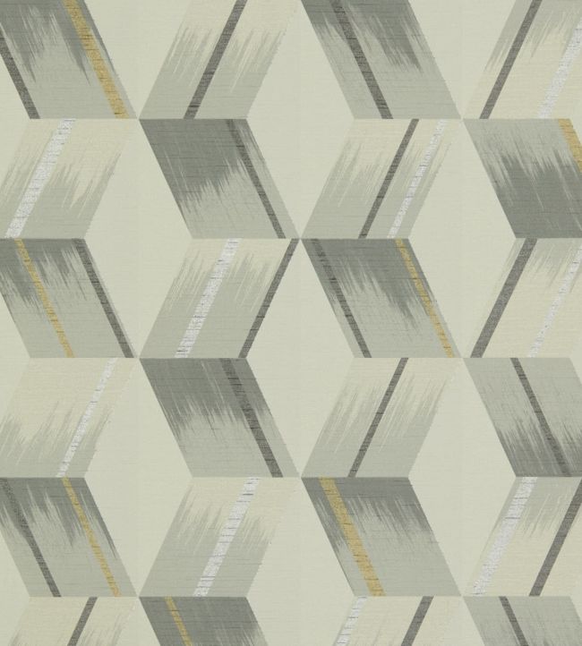 Rhombi Wallpaper - Empire Grey - ZRHW312894 - Zoffany