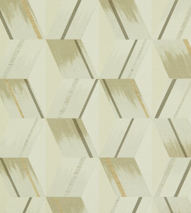 Rhombi Wallpaper - Paris Grey - ZRHW312896 - Zoffany
