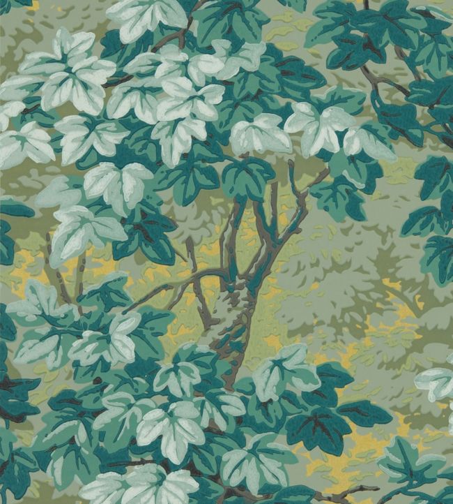 Richmond Park Wallpaper - Evergreen - ZDAR312857 - Zoffany