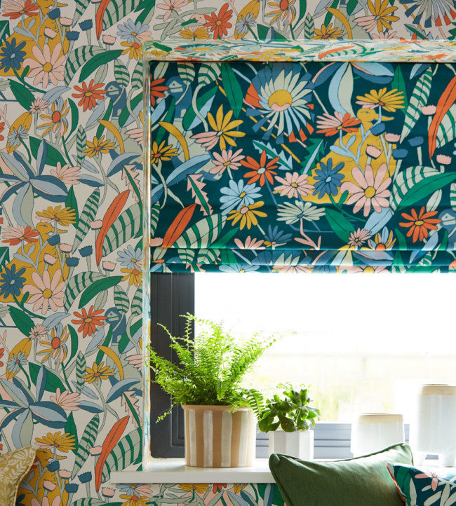 River Wander Wallpaper - Sherbert - NHAW112947 - Scion