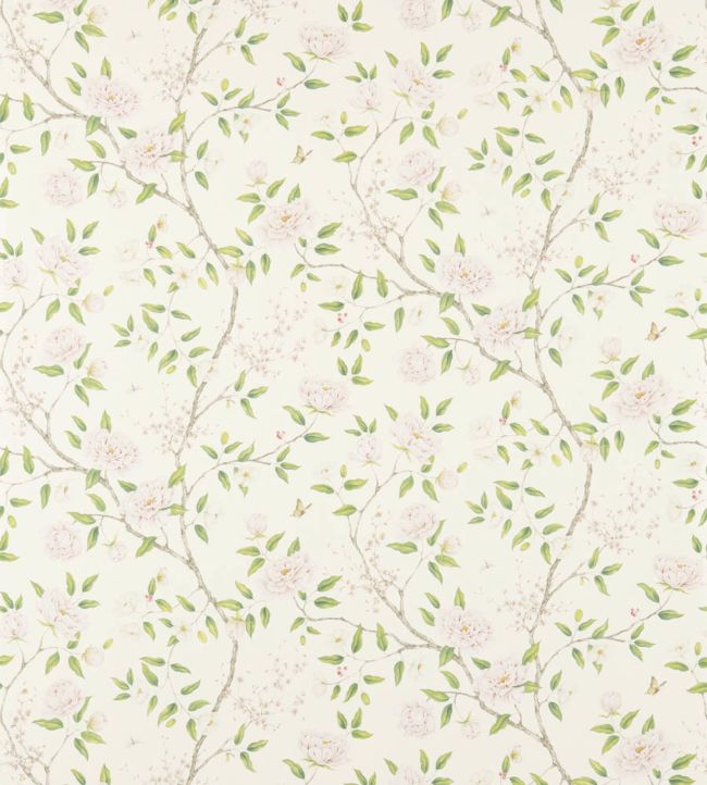 Romeys Garden Wallpaper - Blossom - ZWOO311338 - Zoffany