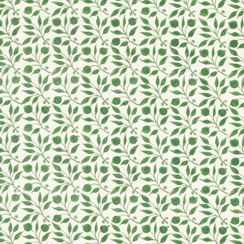 Rosehip Fabric - Forest - 227260 - Morris & Co