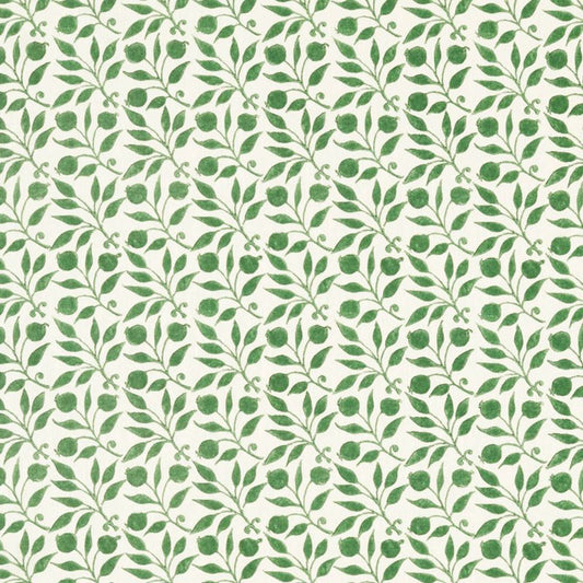 Rosehip Fabric - Forest - 227260 - Morris & Co