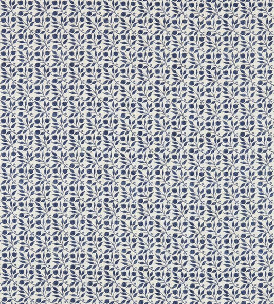 Rosehip Fabric - Indigo - 224486 - Morris & Co