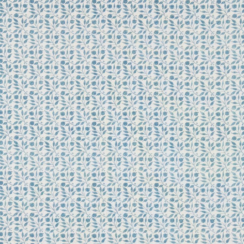 Rosehip Fabric - Mineral Blue - DM3P224490 - Morris & Co