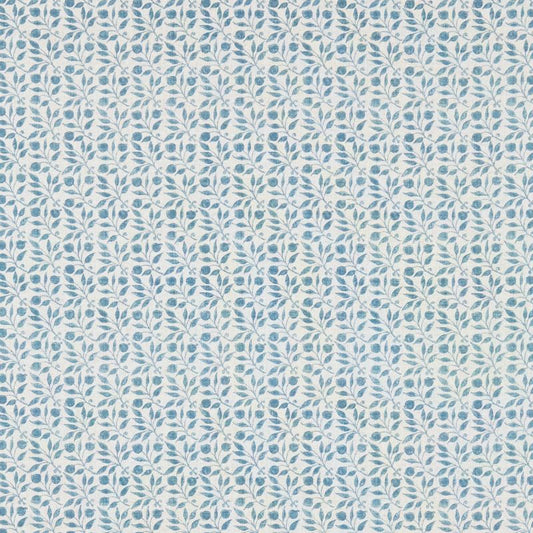 Rosehip Fabric - Mineral Blue - DM3P224490 - Morris & Co