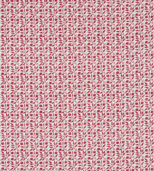 Rosehip Fabric - Rose - 224485 - Morris & Co