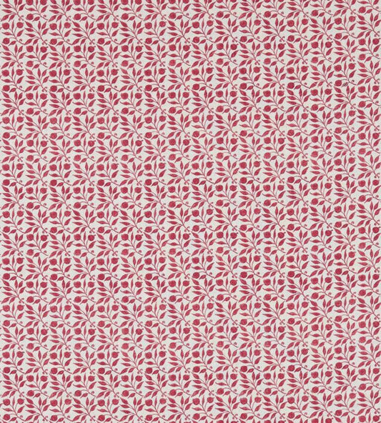 Rosehip Fabric - Rose - 224485 - Morris & Co
