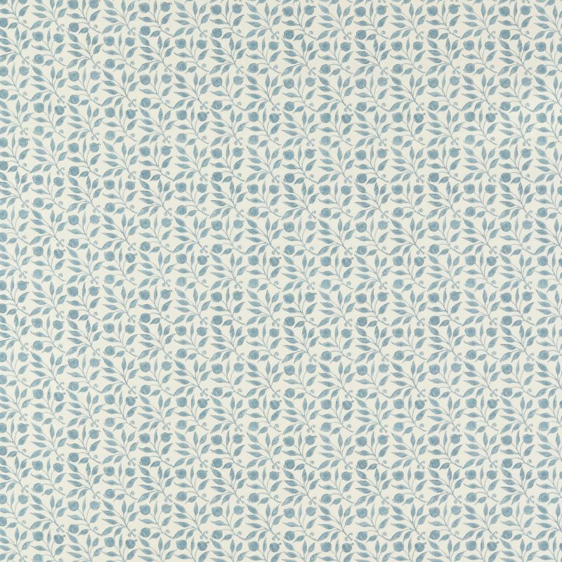 Rosehip Outdoor Fabric - Mineral Blue - 227108 - Morris & Co