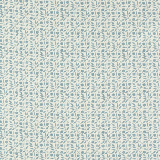 Rosehip Outdoor Fabric - Mineral Blue - 227108 - Morris & Co
