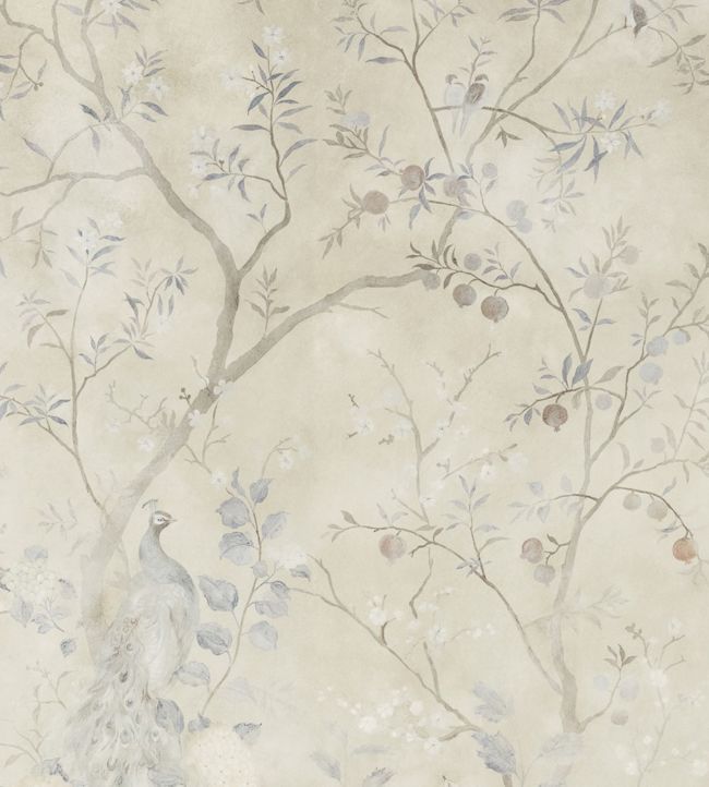 Rotherby Wallpaper - Indienne - ZKEM312660 - Zoffany