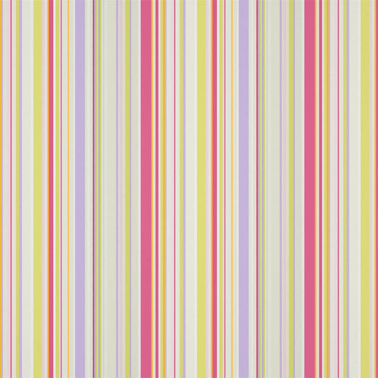 Rush Wallpaper - Fuchsia Apple Lilac & Neutrals - HLTF112658 - Harlequin