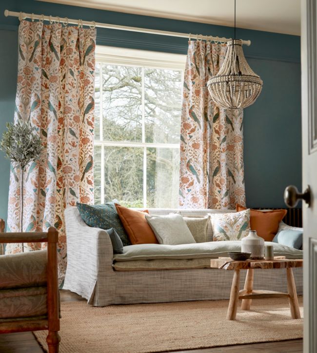 Ruskin Fabric - Slate - 236882 - Morris & Co