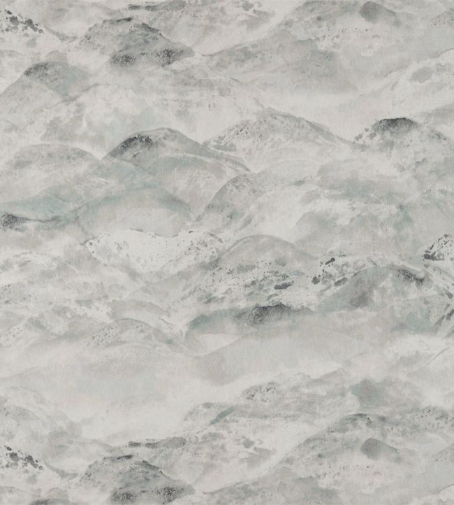 Sansui Wallpaper - Snow Peaks - ZAKA312503 - Zoffany