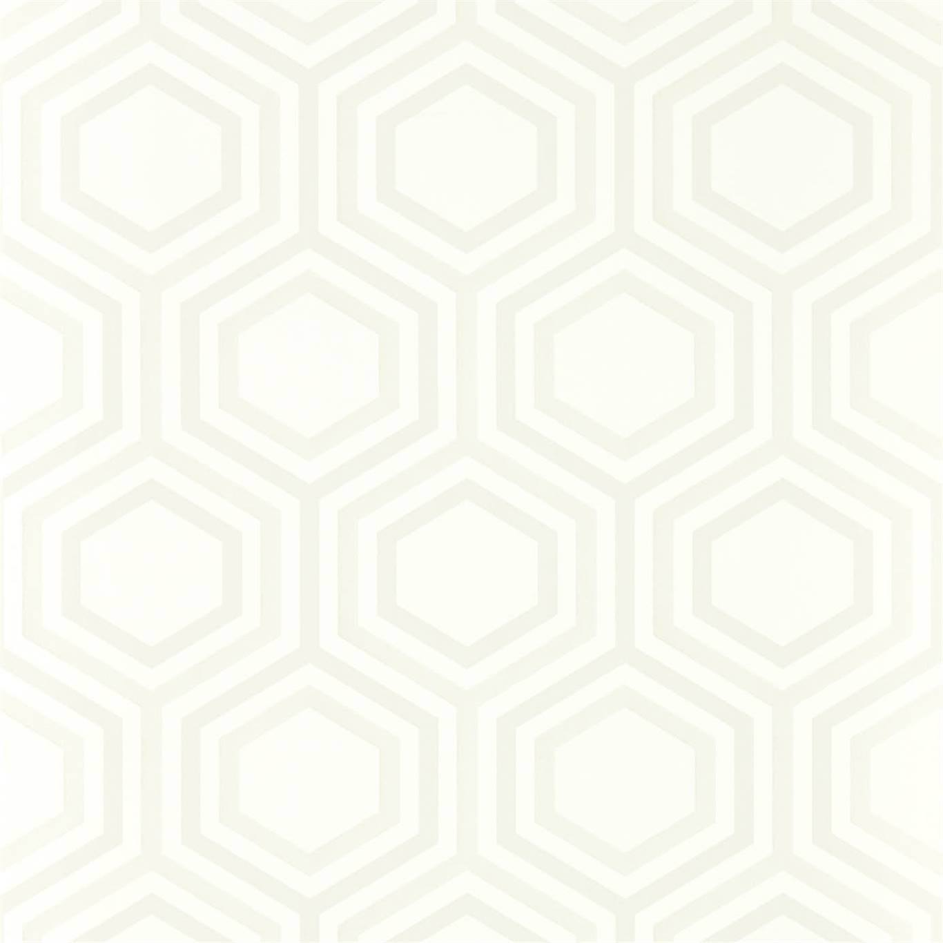 Selo Wallpaper - Pearl/Silver - HSAW112150 - Harlequin