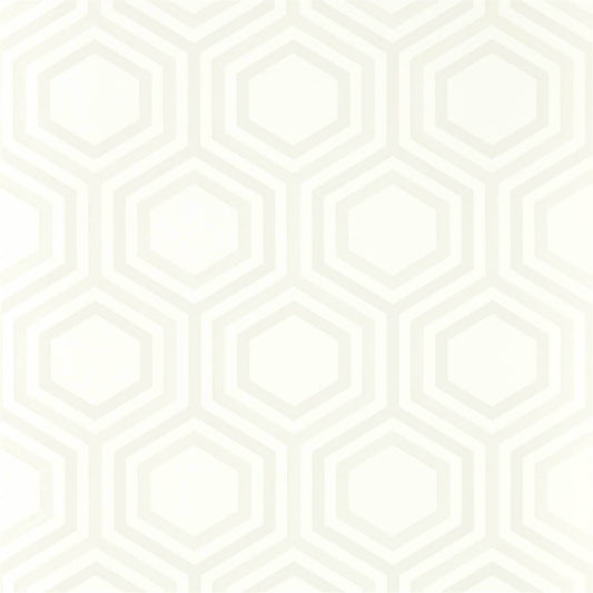 Selo Wallpaper - Pearl/Silver - HSAW112150 - Harlequin