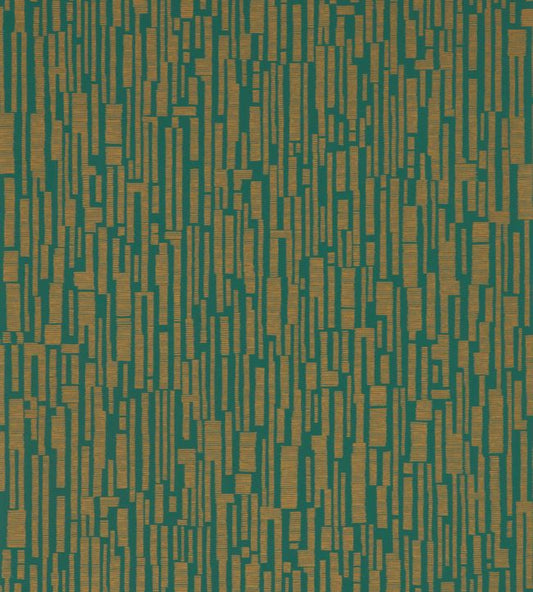 Series Wallpaper - Forest/Copper - HM7W112751 - Harlequin