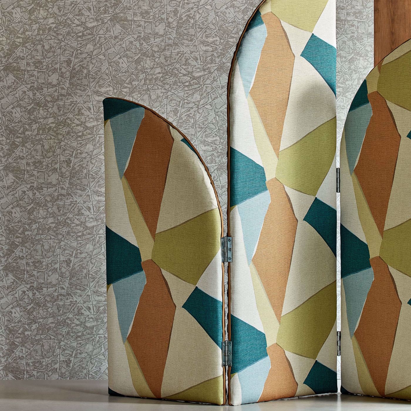 Shatter Wallpaper - Ivory/Pebble - EANV111853 - Harlequin