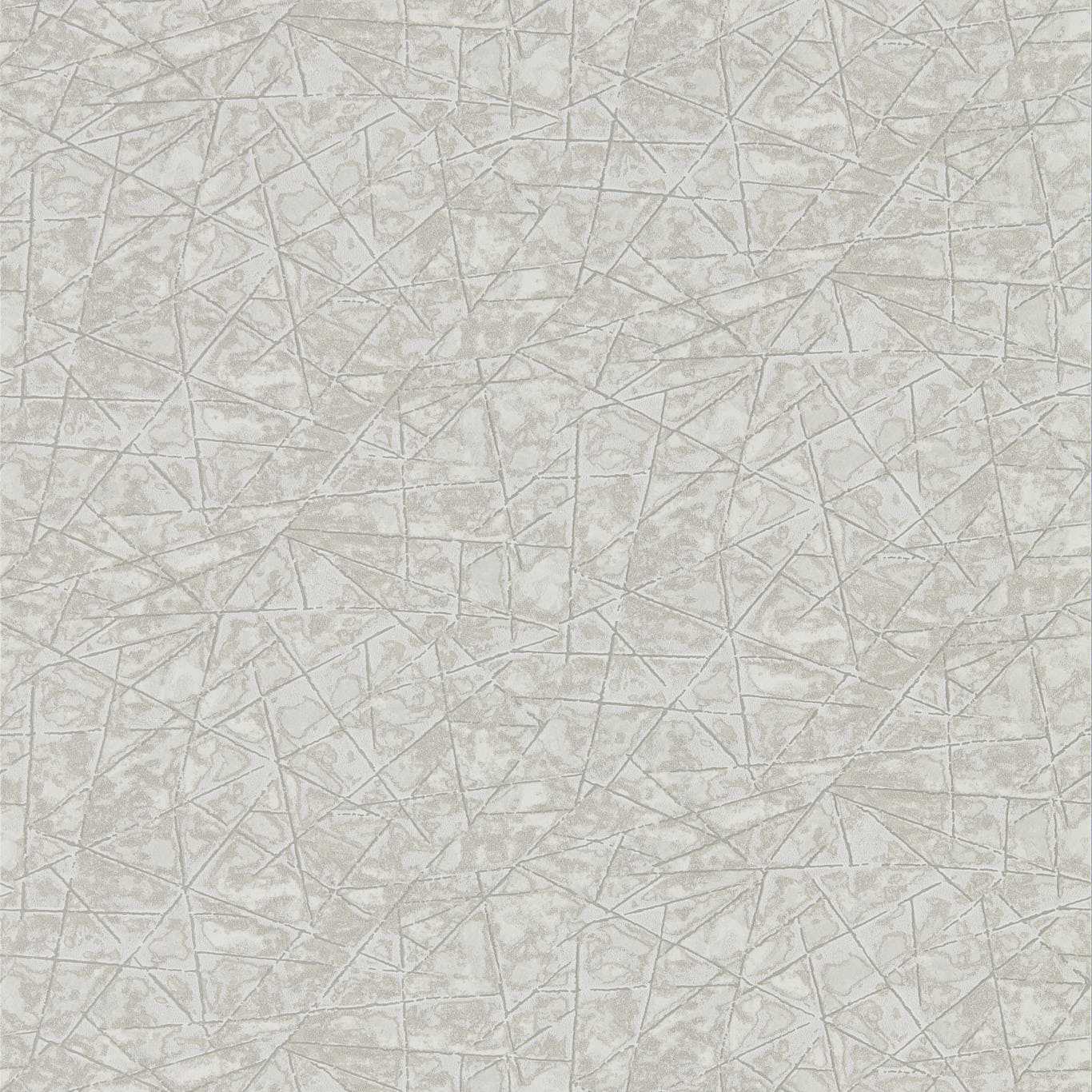 Shatter Wallpaper - Ivory/Pebble - EANV111853 - Harlequin
