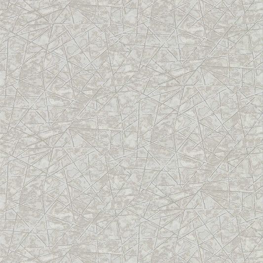 Shatter Wallpaper - Ivory/Pebble - EANV111853 - Harlequin
