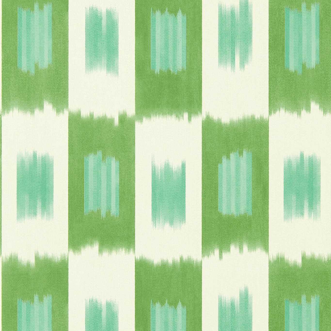 Shiruku Wallpaper - Emerald/Forest/Silver Willow - HQN3112921 - Harlequin