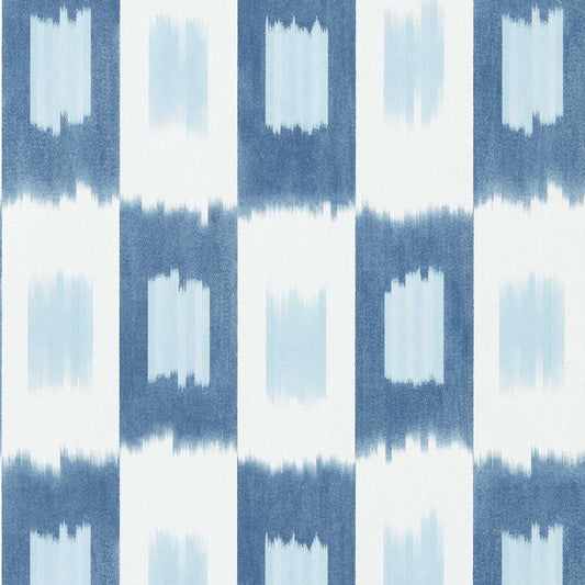 Shiruku Wallpaper - Wild Water/Azul/Exhale - HQN3112922 - Harlequin