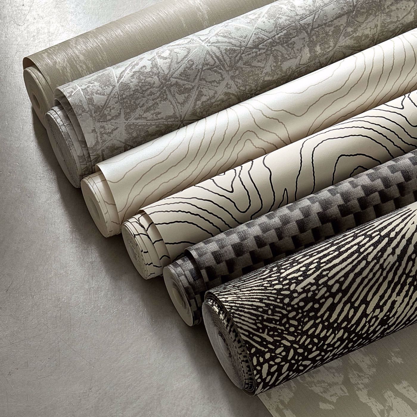 Shore Wallpaper - Truffle - EREE110788 - Harlequin