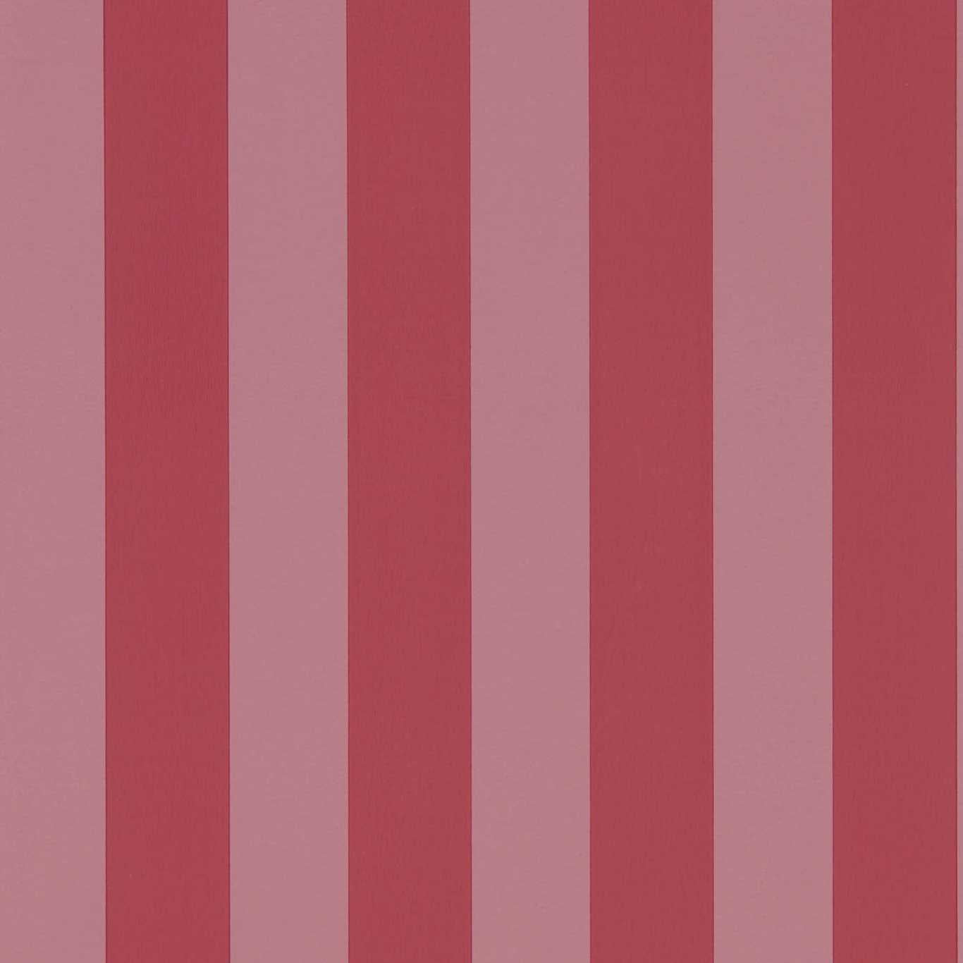 Signature Stripe Wallpaper - Flamenco - 510031 - Morris & Co