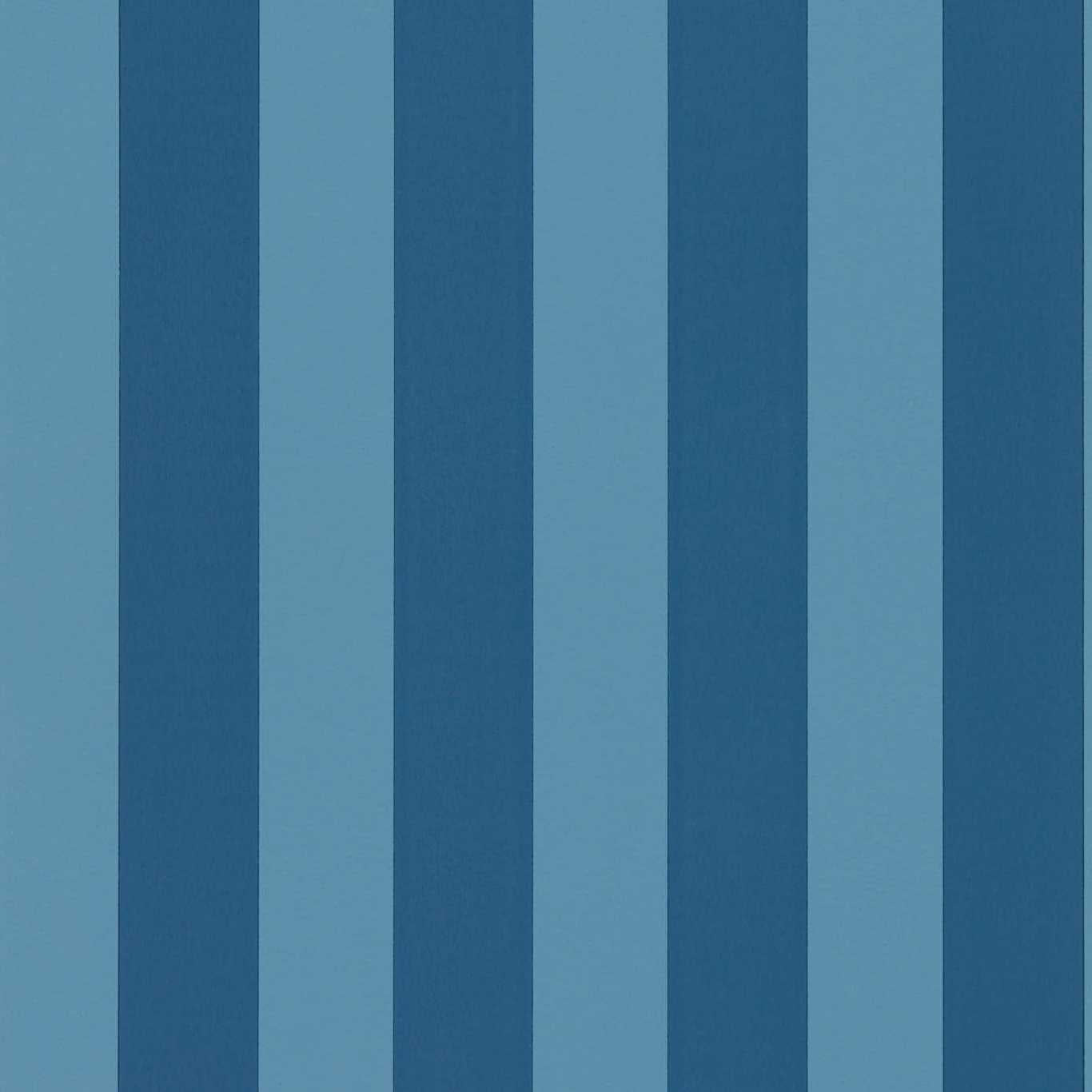 Signature Stripe Wallpaper - Jazz Night - 510032 - Morris & Co