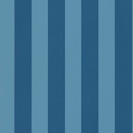 Signature Stripe Wallpaper - Jazz Night - 510032 - Morris & Co