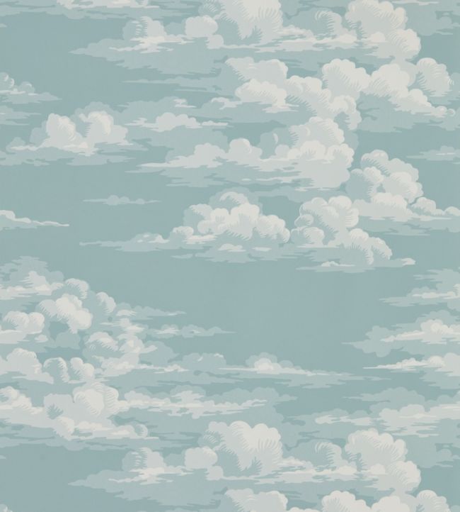 Silvi Clouds Wallpaper - Sky - DYSI216599 - Sanderson