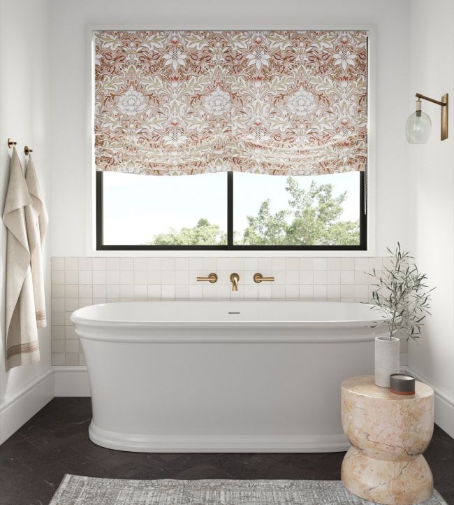 Simply Severn Fabric - Madder/Russet - 226903 - Morris & Co