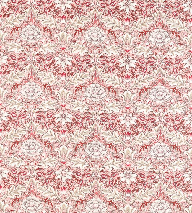 Simply Severn Fabric - Madder/Russet - 226903 - Morris & Co