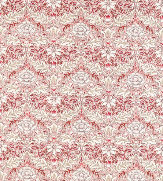 Simply Severn Fabric - Madder/Russet - 226903 - Morris & Co
