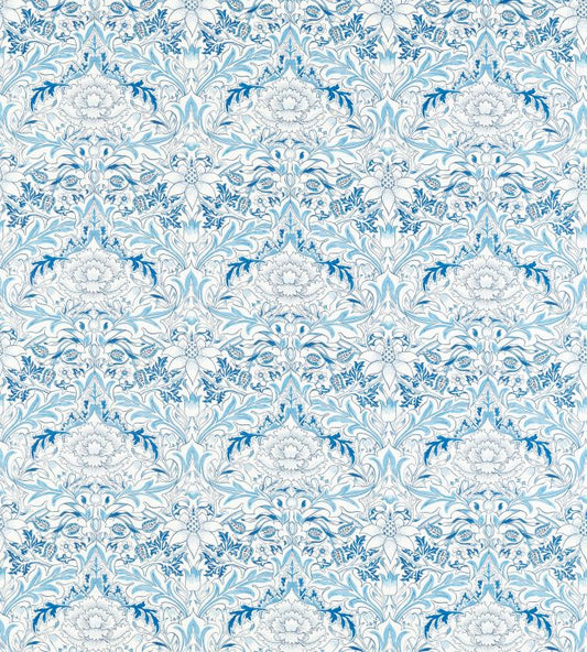 Simply Severn Fabric - Woad - 226902 - Morris & Co