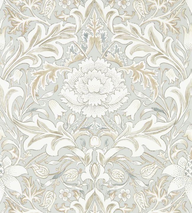 Simply Severn Wallpaper - Dove - 217076 - Morris & Co
