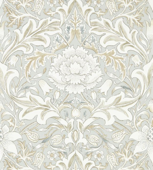 Simply Severn Wallpaper - Dove - 217076 - Morris & Co